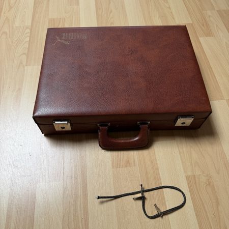 Aktenkoffer Puma braun gebraucht