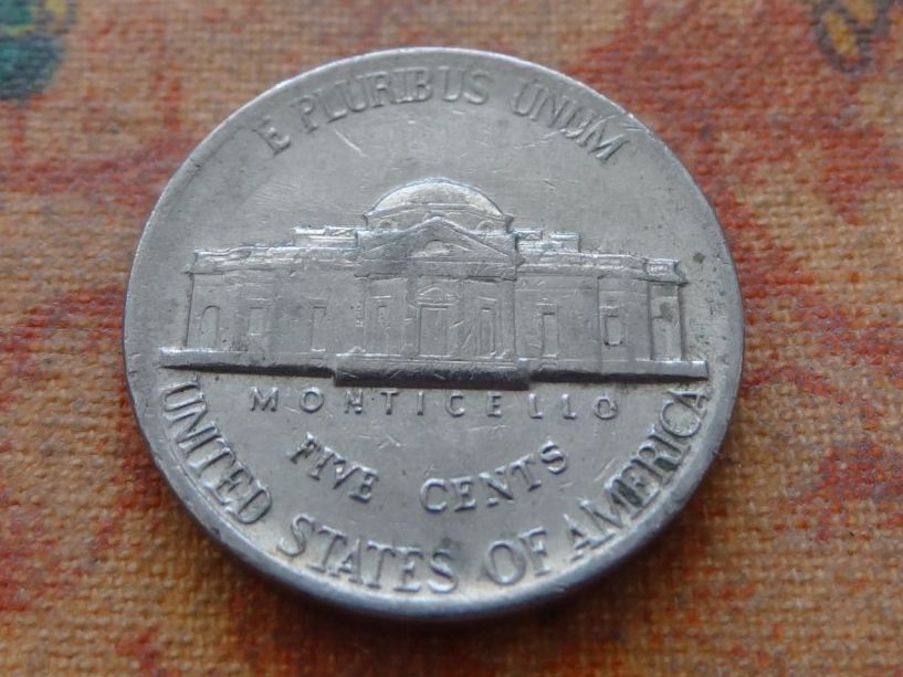 Alle Münzen: USA 5 Cents 1985 – Gebraucht aus Romanel-sur-Lausanne von Swift13 1