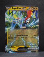 Pokémon Journey Together Tapu Koko ex 051/159 🇱🇷 rare