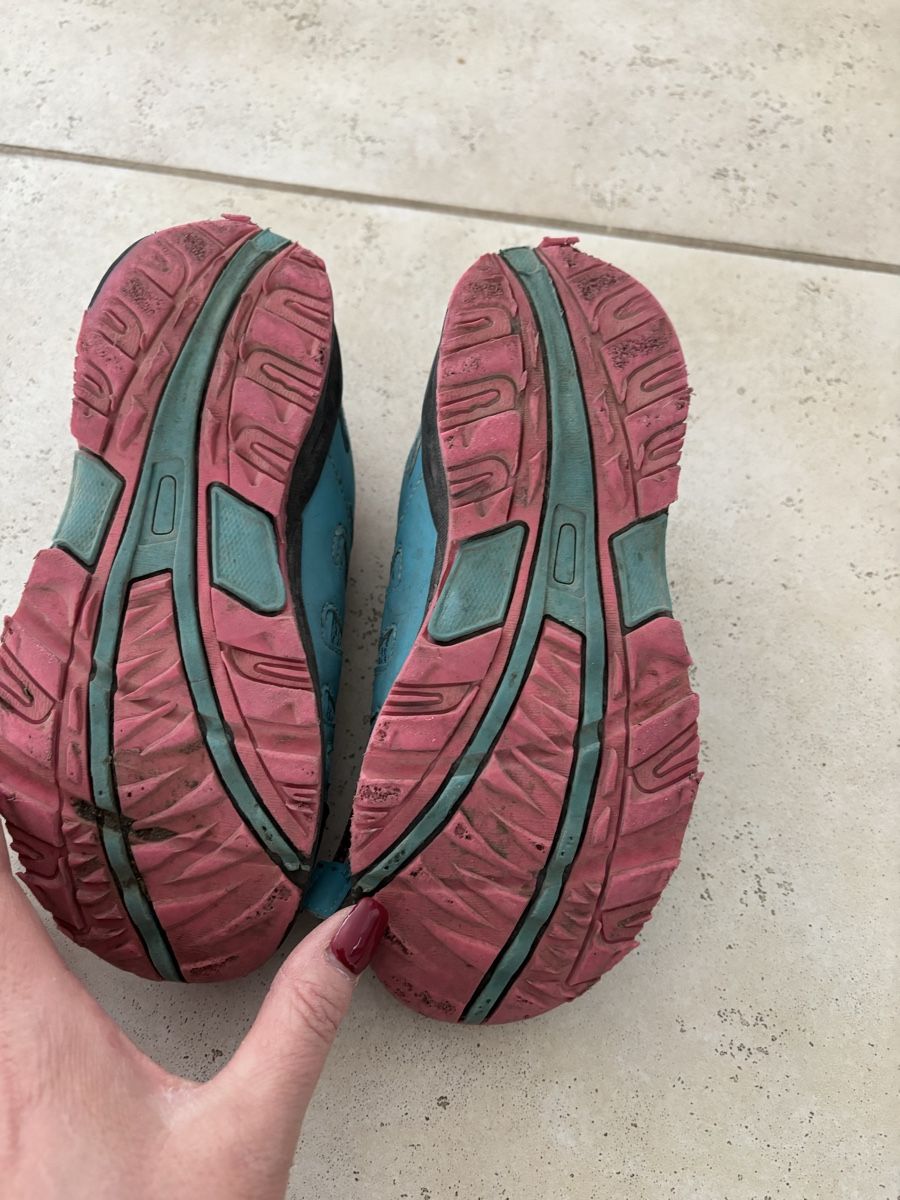 Graceland Scarpe per ragazze: Graceland Wanderschuhe, Gr. 30, Türkis/Pink – Usato da Rüti ZH venduto da Crystal_Bloom 2