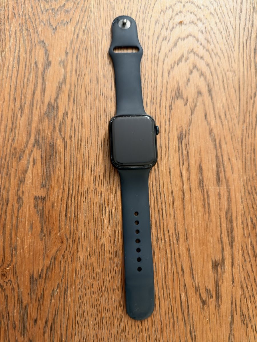 Apple Smartwatch: Smartwatch Apple Watch SE Gen 2 schwarz – Usato da Rebstein venduto da Grafracing