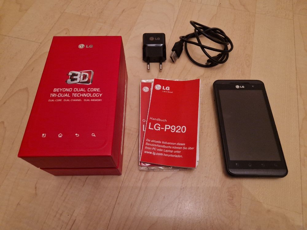 LG P-920 optima 3D | Kaufen auf Ricardo