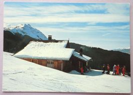 Skiberghütte Axalp ob Brienz