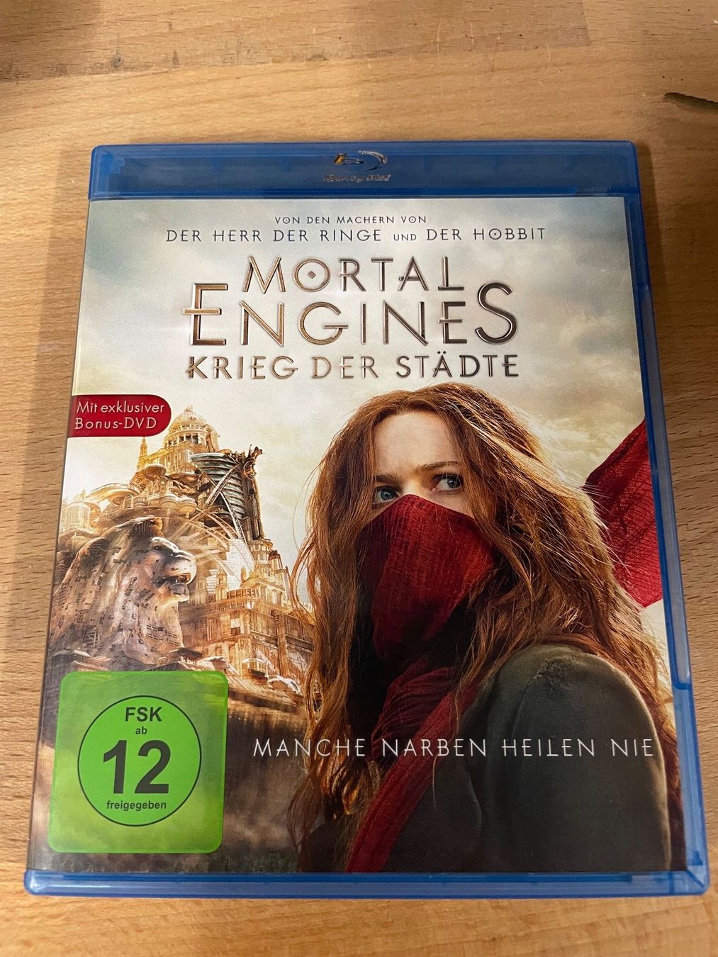 Tutti i DVDs: Mortal Engines: Krieg der Städte [Blu-ray] – Usato da Eschen venduto da 33shaggy33