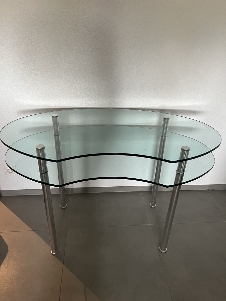 Schreibtische: Bureau en verre – Gebraucht aus Nyon von jac_zxj6 1