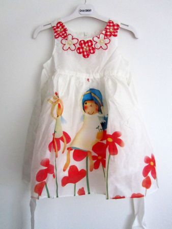 Mädchen Festkleid Gr. 7 (100-110 cm) Girl's dress