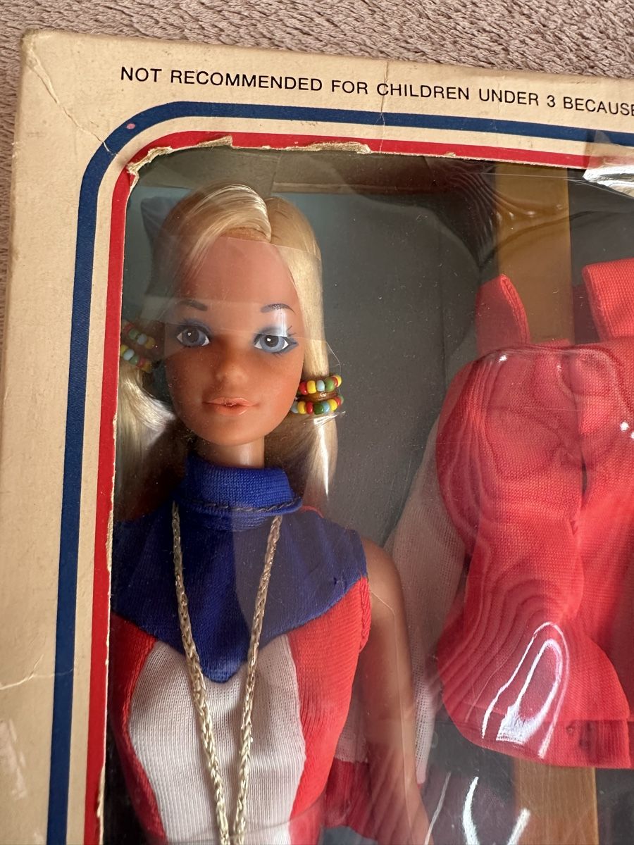 Puppen: P.J Barbie Gymnast 1974 – Neu (gemäss Beschreibung) aus Herbriggen von Sehrazade 1