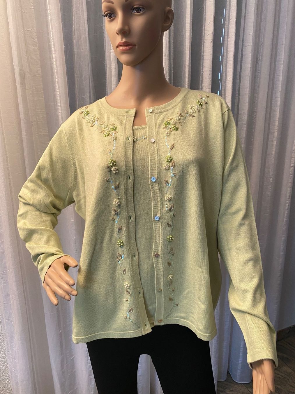 Twinset Maglioni & Felpe: Perfekter Auftritt - einmaliges ELEGANCE Twinset, L – Nuovo e nell'imballaggio originale da Winkel venduto da ferrari2022 2