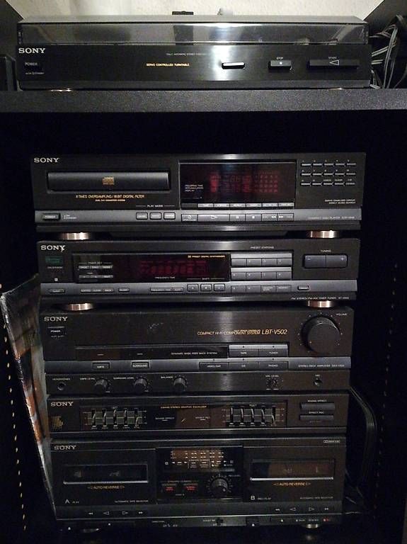 Sistemi audio & multimediali: Stereo anni 90. Marca Sony – Usato da Balerna venduto da fri_9sqh 3