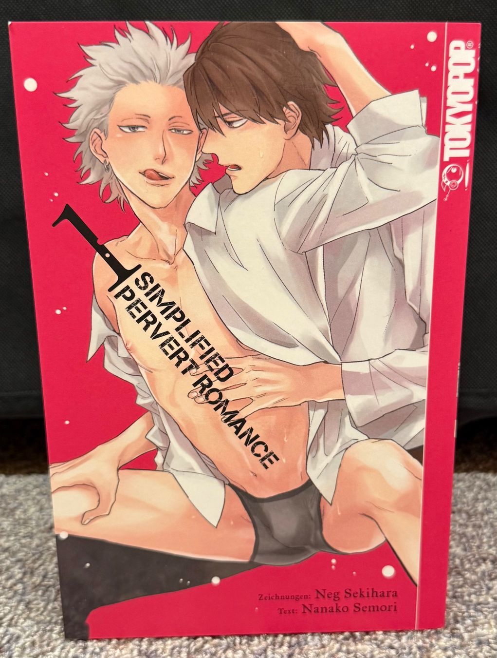 Fumetti: BL Manga: Simplified pervert romance 1-6 – Nuovo (secondo la descrizione) da Triesen venduto da cla_q2js