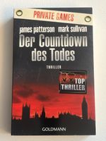 James Patterson - Der Countdown des Todes, Thriller!