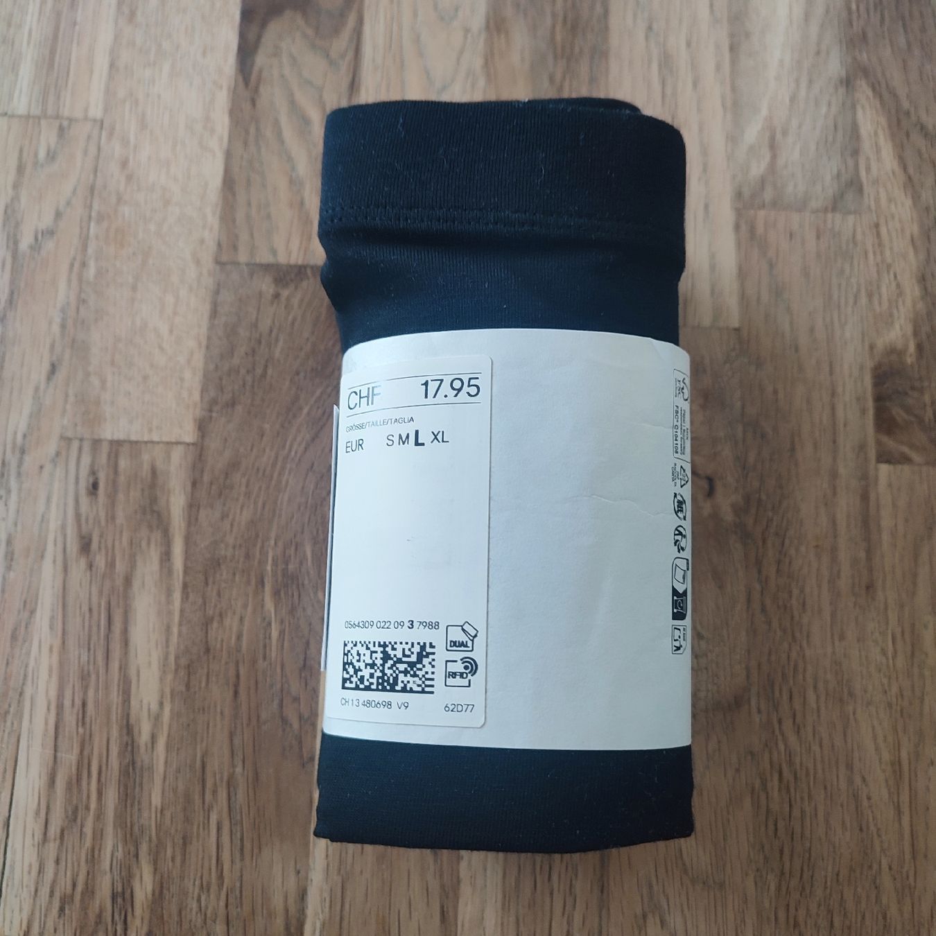 H&M Biancheria intima: H&M Short Trunks Schwarz Gr.  L 3er Pack Neu – Nuovo e nell'imballaggio originale da Unterägeri venduto da Kudu25 1