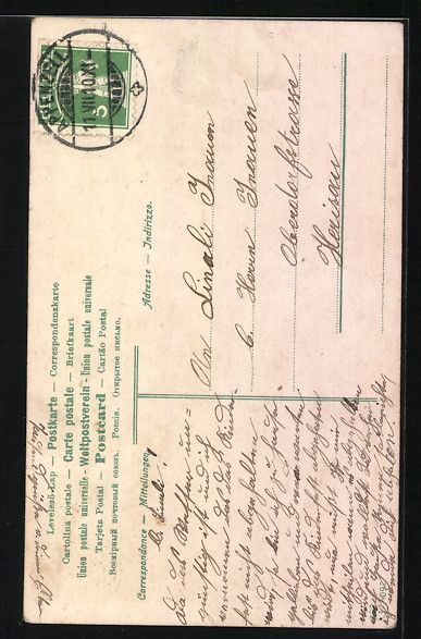 Cartoline postali: Niedliches Mädchen in Appenzeller Trach – Usato da Berlin venduto da bartko-reher 1