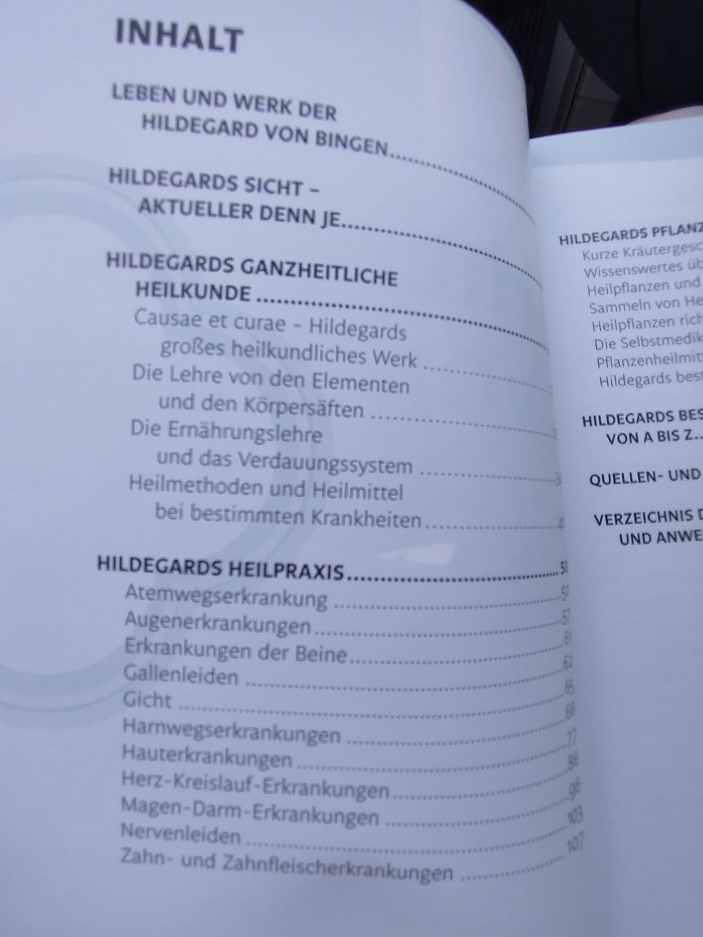 Libri: HILDEGARD VON BINGEN – Usato da Wettingen venduto da Colorup 2