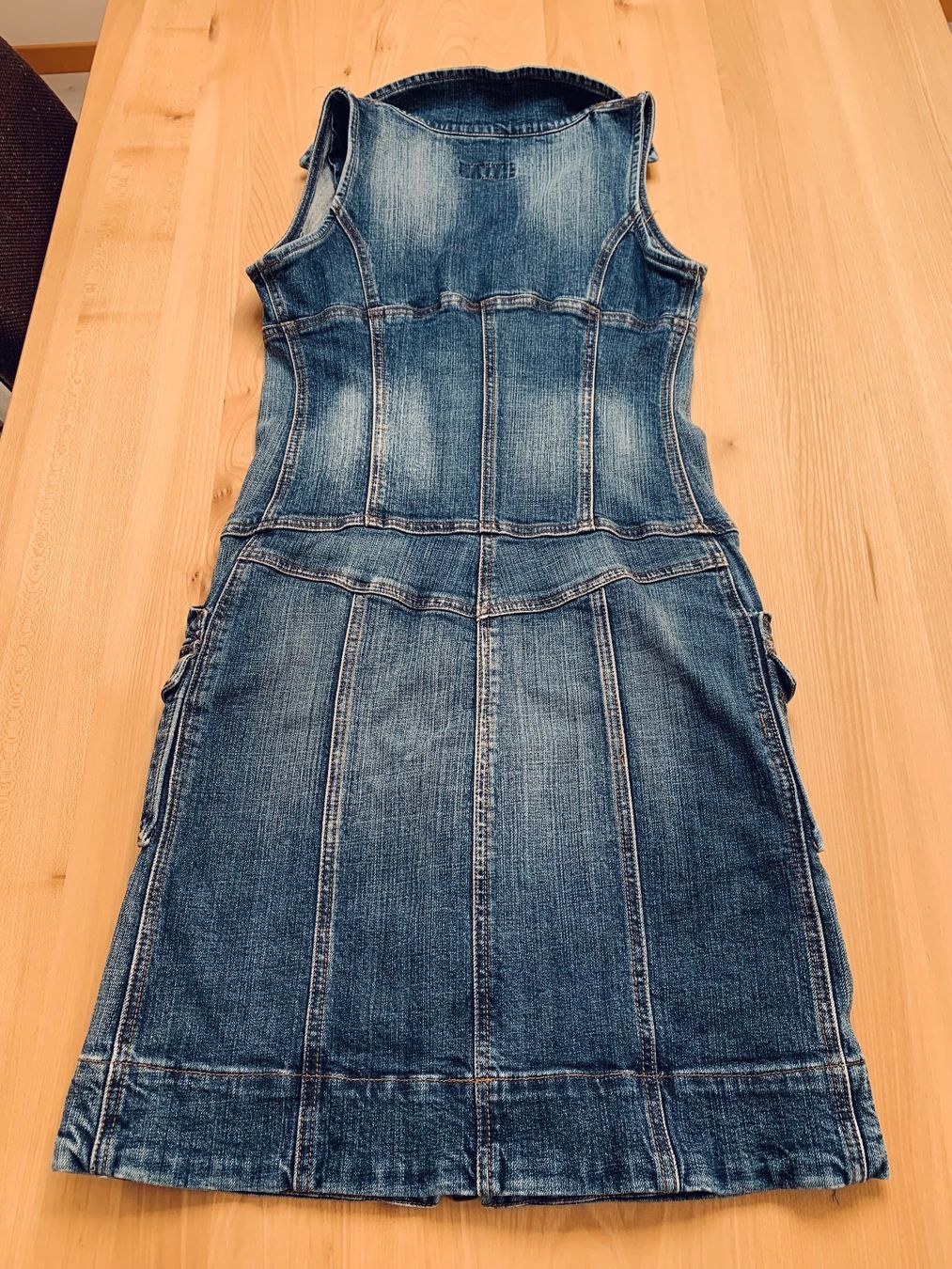 Vestiti: Cooles Strechjeanskleid – Usato da Steinen venduto da Firehorse66 1