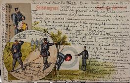 Soldatengruss ! - Souvenir Militaire ! - 1916