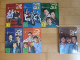 Two and a half men - Staffel 1-5 + 7  (23 DVDs)