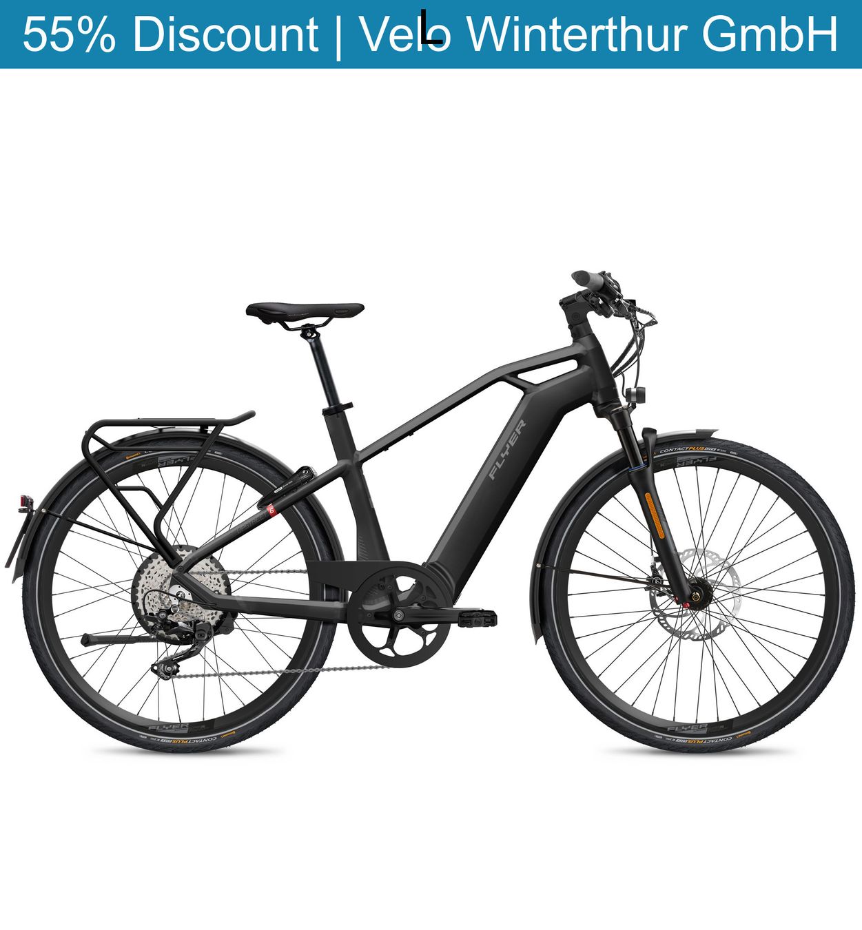 Biciclette: Flyer Upstreet6 7.10 HS – Usato da Winterthur venduto da Velo_Winterthur
