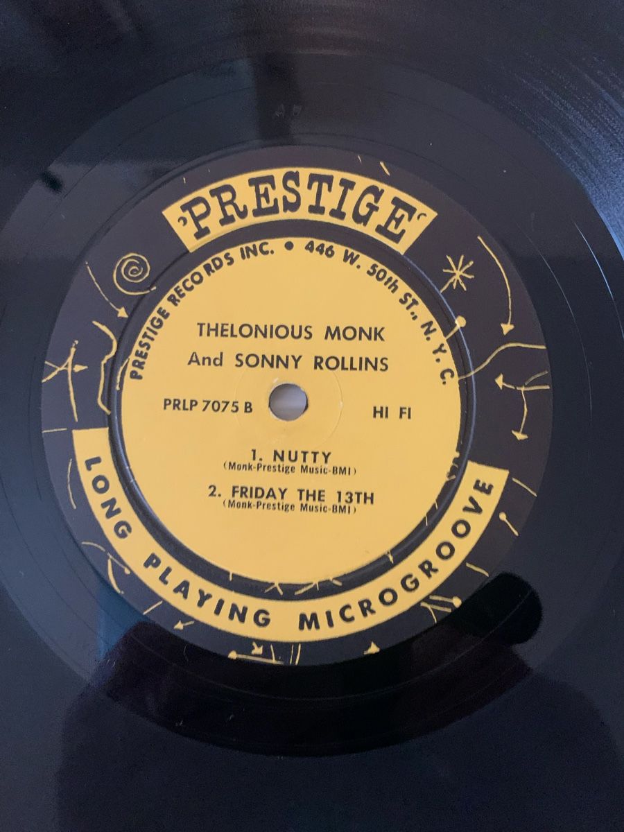 Dischi in vinile: Thelonious Monk/ Sonny Rollins – Usato da lausanne venduto da Ccheche 2