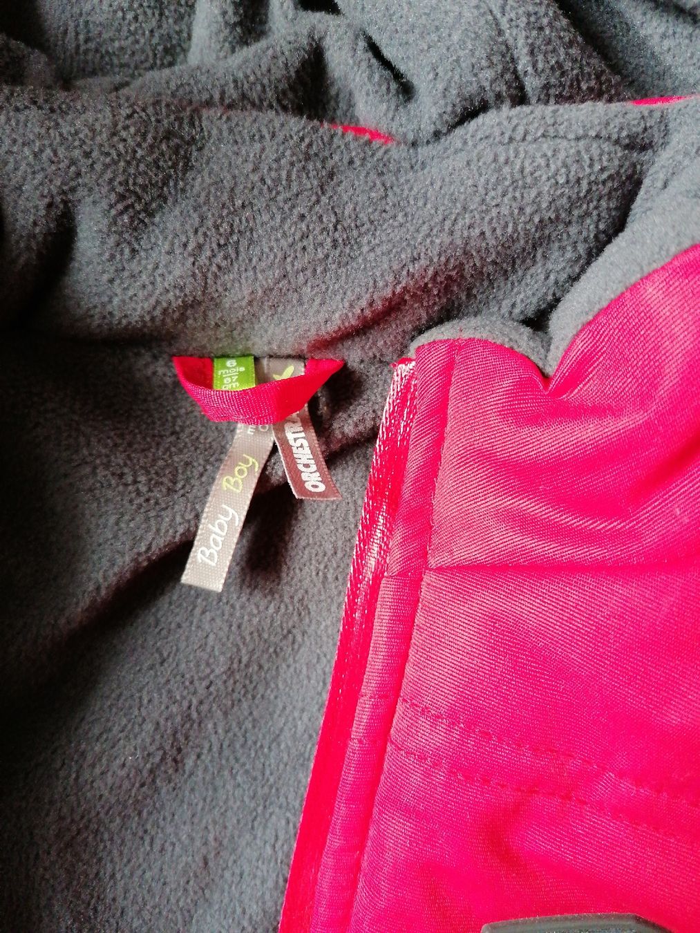 Completi: Roter skidress – Nuovo e nell'imballaggio originale da Huttwil venduto da happy-82 1