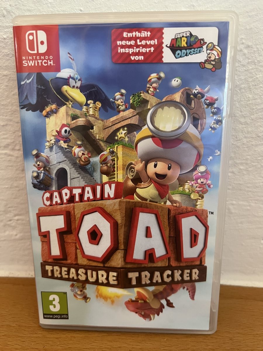 Nintendo Jeux: Captain Toad - Treasure Tracker - Nintendo Switch – D'occasion à Ebertswil par Aayra