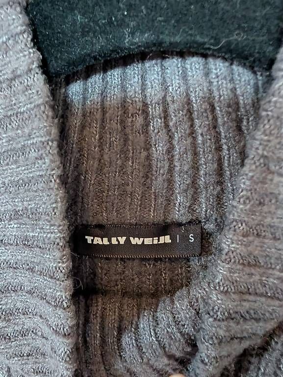 Maglioni & Felpe: Tally Weijl Strickpullover Gr. S  Anthrazit / Dunkelgrau – Usato da Evilard venduto da hof_n8cq 2