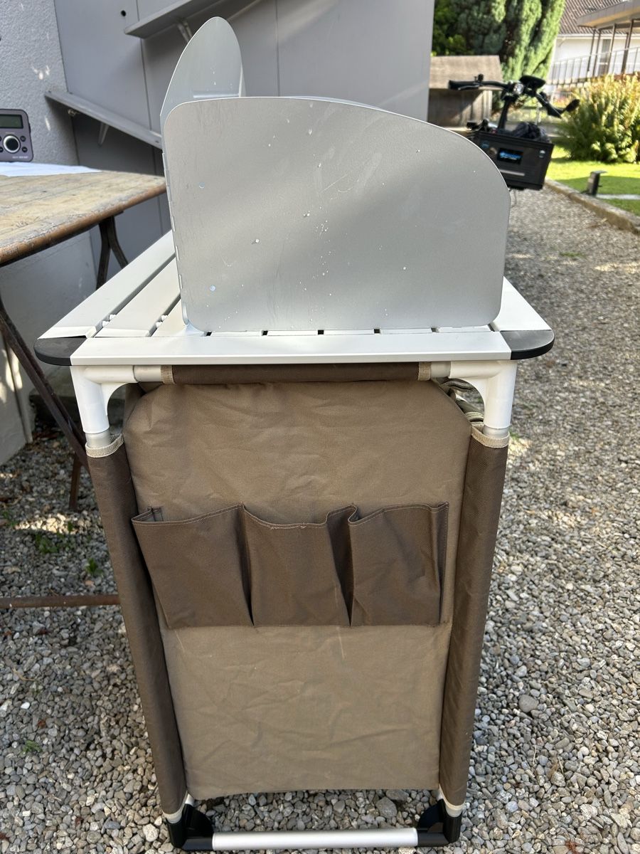 Cucine complete: Trigano Camping Küchenbox – Usato da Ibach venduto da heifla 4