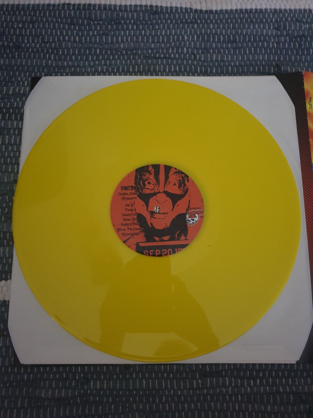 Dischi in vinile: Hewhocannotbenamed – Sunday School Massacre – Usato da zürich venduto da ultraviolet 2