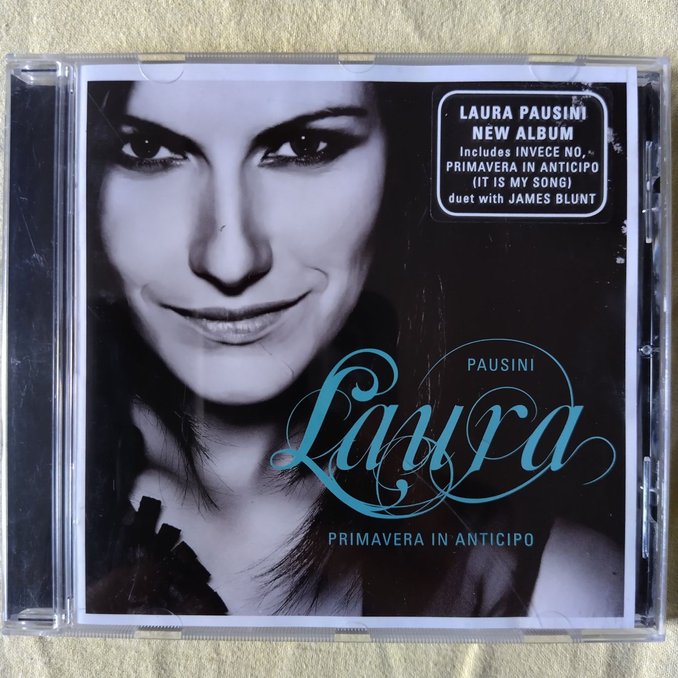 CD: CD von Laura Pausini – Usato da Buchs venduto da mdi_mpx5