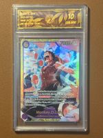 Monkey D. Luffy EB02-061 SEC - SG 10 - Gem Mint - EN