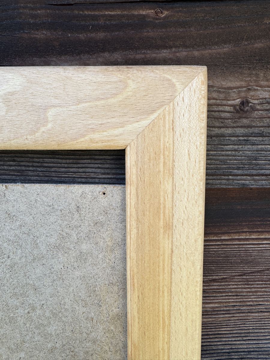 Cornici: selbstgemachter Holzbilderrahmen 60x90  – Nuovo e nell'imballaggio originale da Thun venduto da noah_5fyb 3