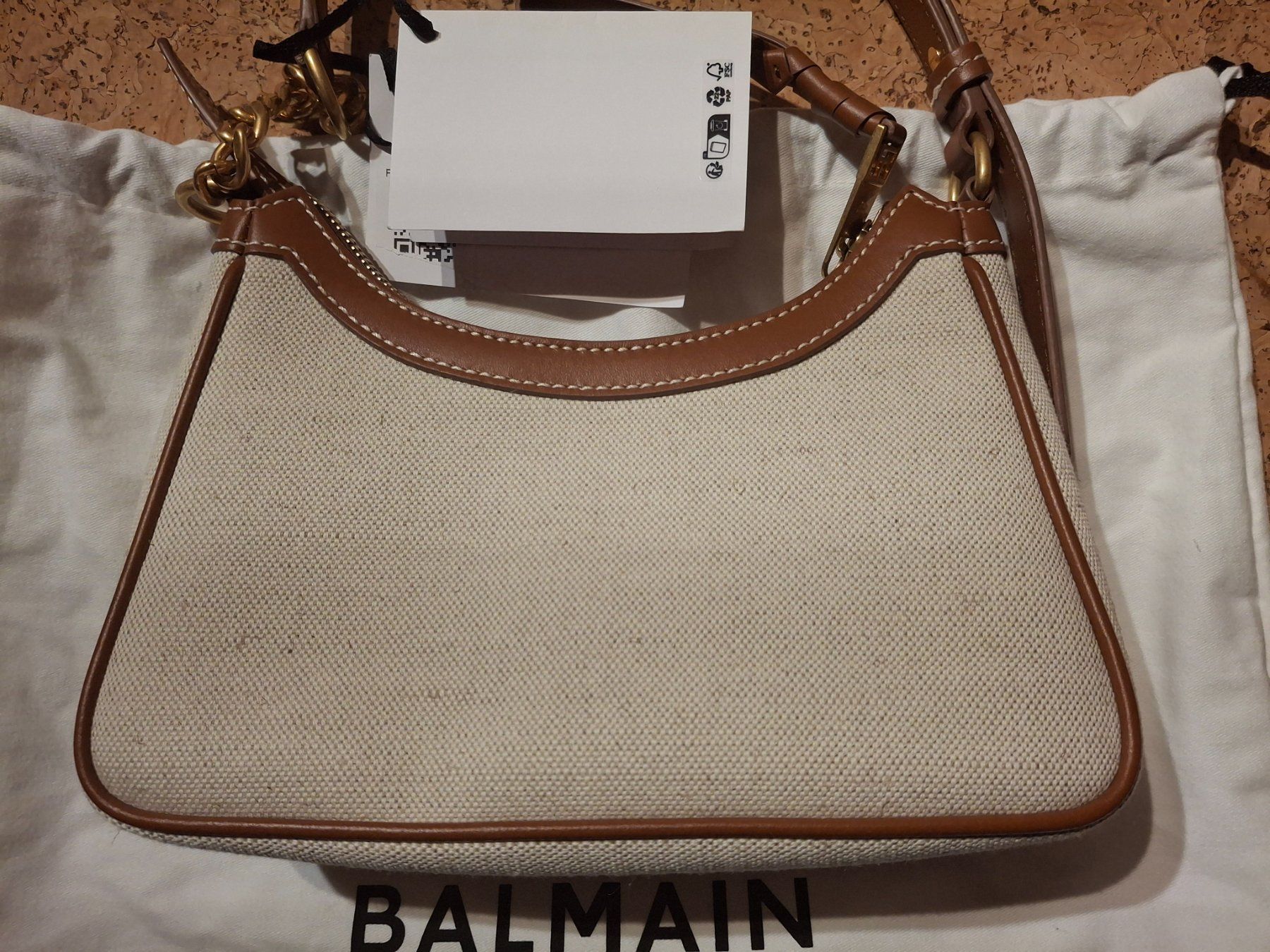 Balmain Taschen für Damen: New Balmain Paris B-Army bag – Neu und originalverpackt aus Charrat von Magmar 1