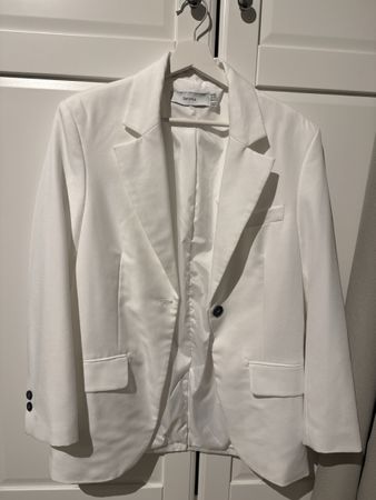 Blazer Weiss
