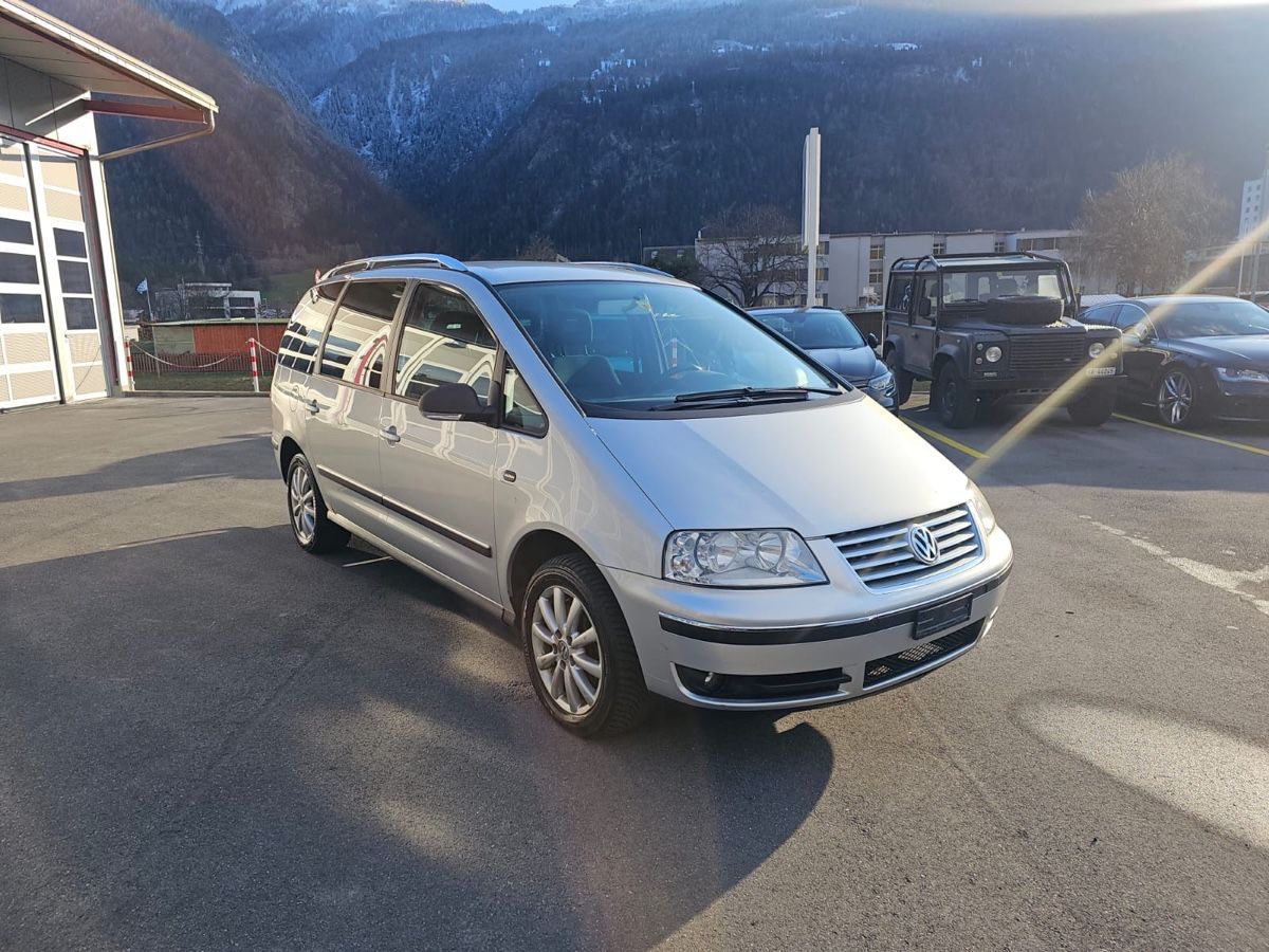 VW Autos: VW Sharan 1.9 TDI – Gebraucht aus Cazis von qeve