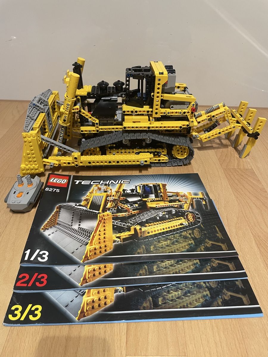 Lego Kit di costruzioni: Lego Technic 8275 Bulldozer – Usato da Rotkreuz venduto da rogi_m 4