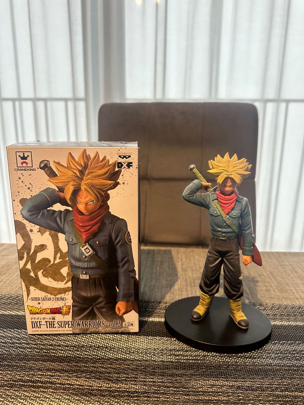 Statuette: Banpresto Dragon Ball Super/Trunks Figur – Usato da Gossau (ZH) venduto da DSCapeta 2