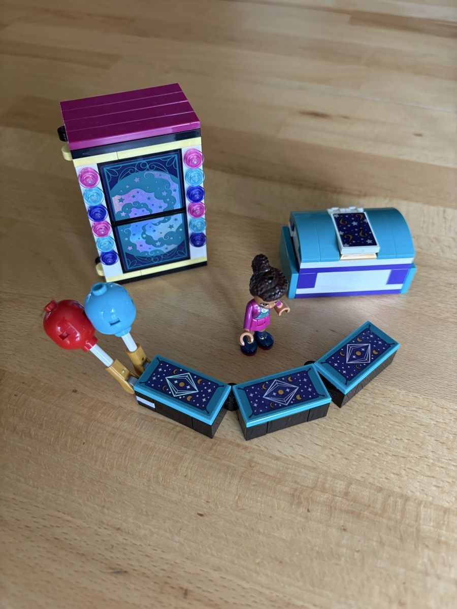 Lego Giocattoli: Lego Friends Magic Fun Fair Roller Coaster 41685 – Usato da Wangen b. Olten venduto da Grosspape 2