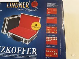 ENDET Münzen koffer lindner   SCHLÜSSEL