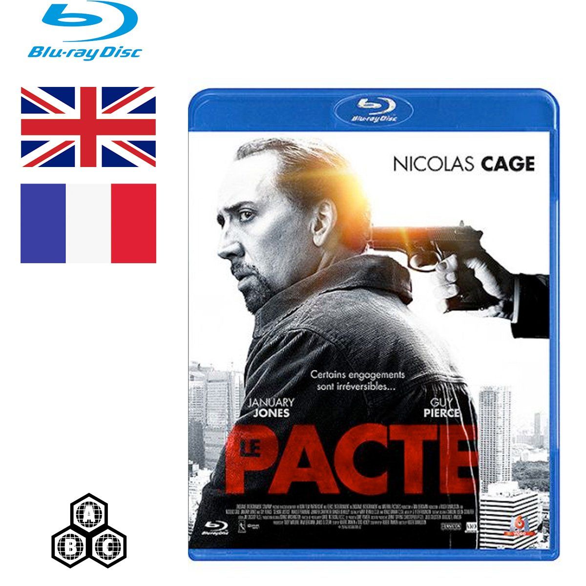 Tutti i DVDs: Le pacte (2011) - Blu-ray – Usato da Semsales venduto da __Florian__