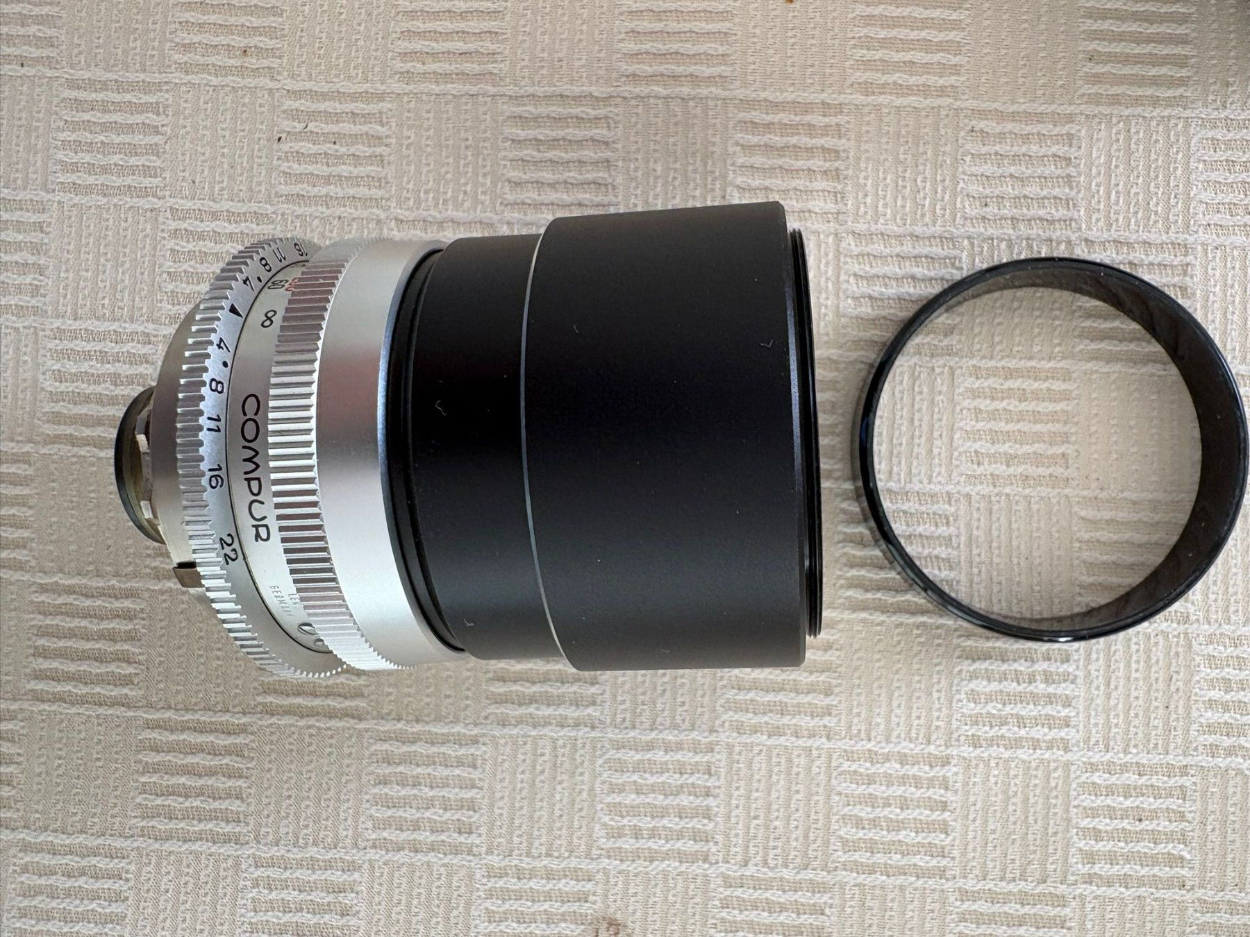 Kodak Fotocamera: Kodak Retina Reflex IV mit Ledertasche und Objektive – Usato da Islisberg venduto da Rower99 6