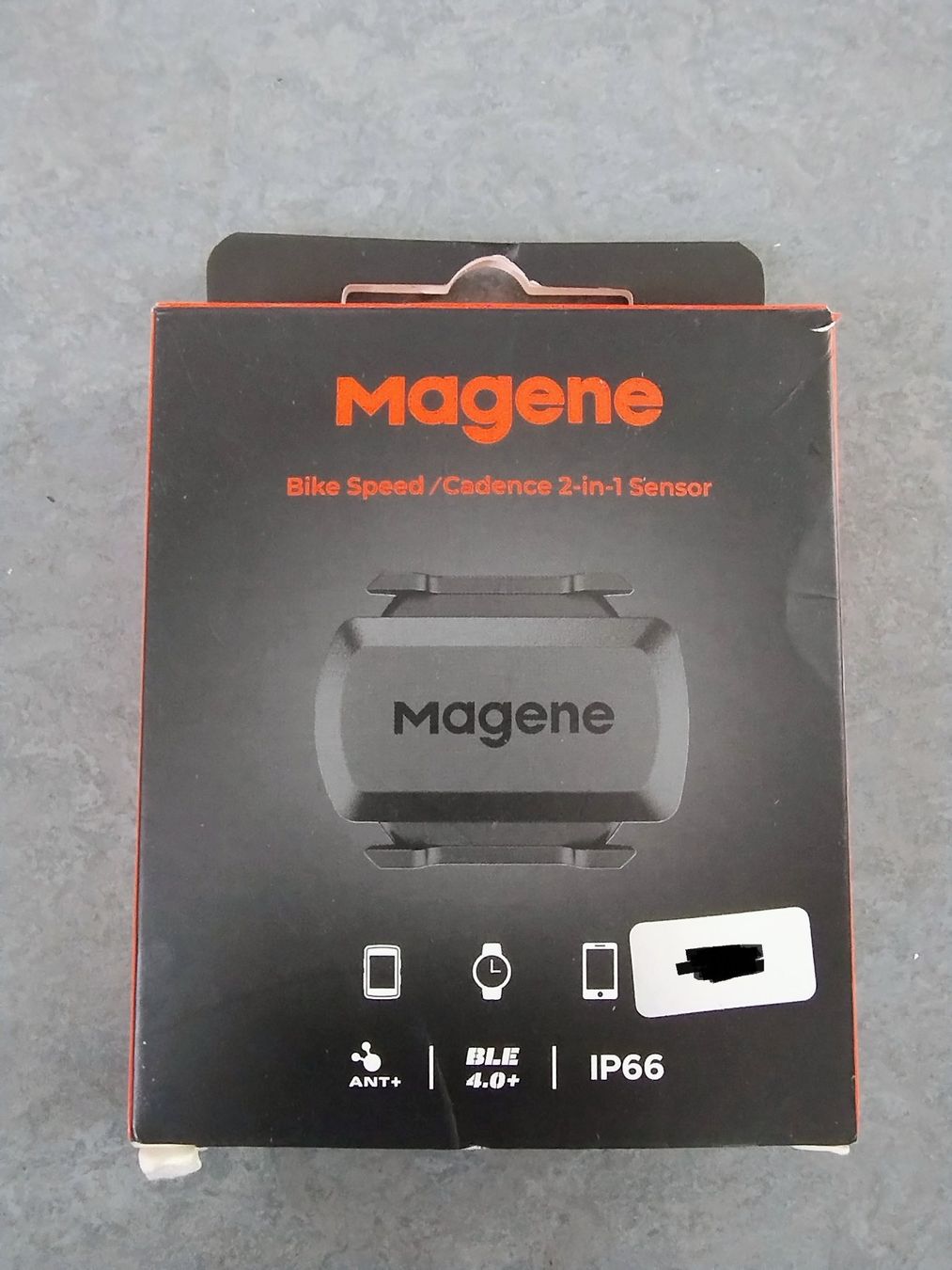 Garmin Ordinateurs & app. de mesure: Magene S3 + Geschwindigkeitssensor ANT+ & Bluetooth 4.0 – Neuf avec emballage d'origine à Beckenried par SCHEMA79