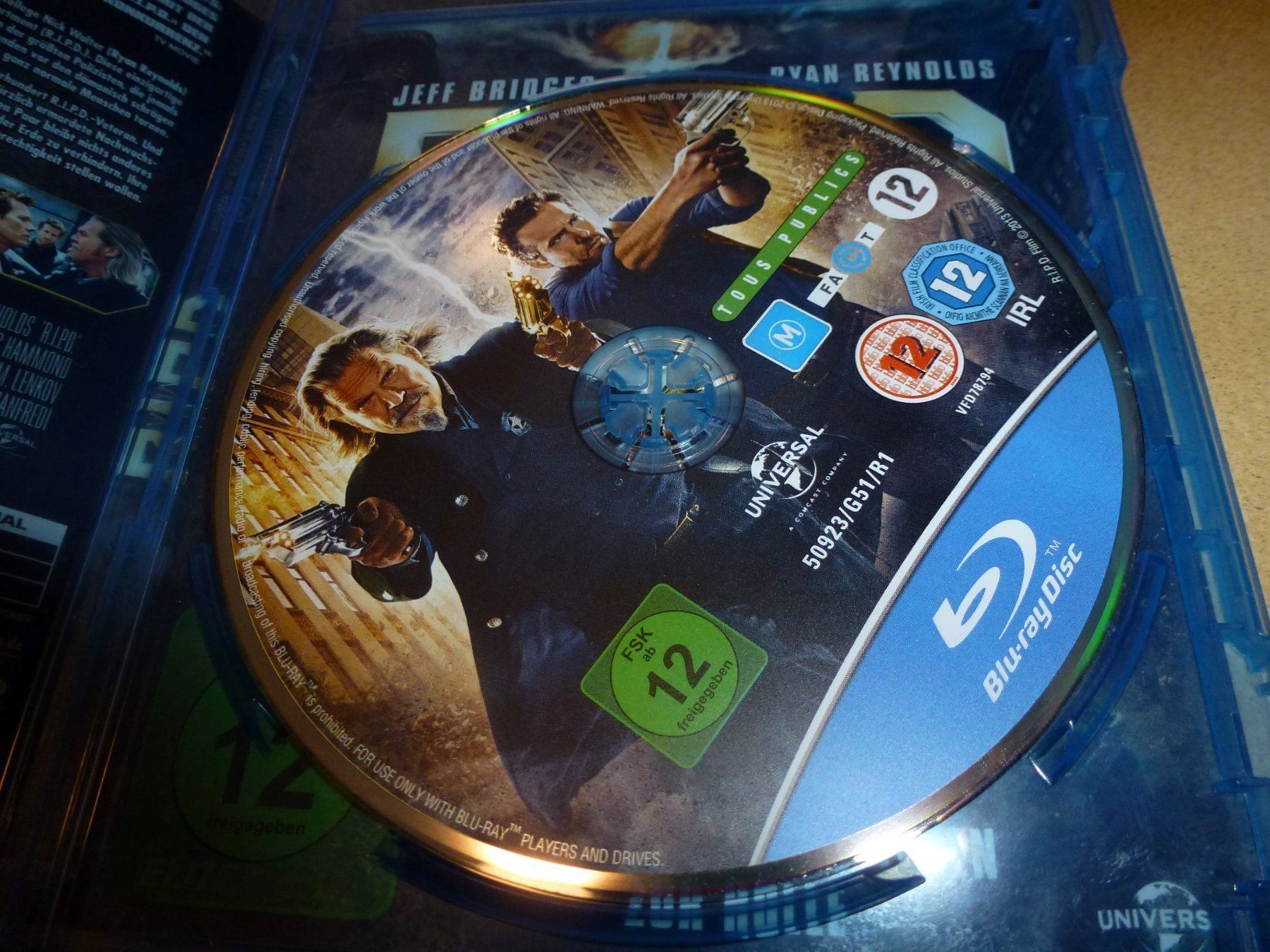 Tutti i DVDs: R.I.P.D - Rest in Peace BLU-RAY – Usato da Olten venduto da Disc-Verkauf 1