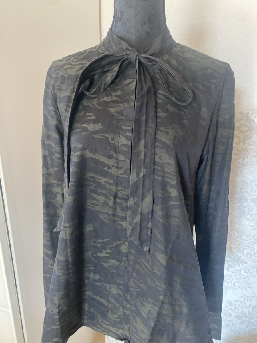 Camicette: AGLINI Camouflage Grün Gr. 38 – Usato da Rutschwil venduto da Bema1 1