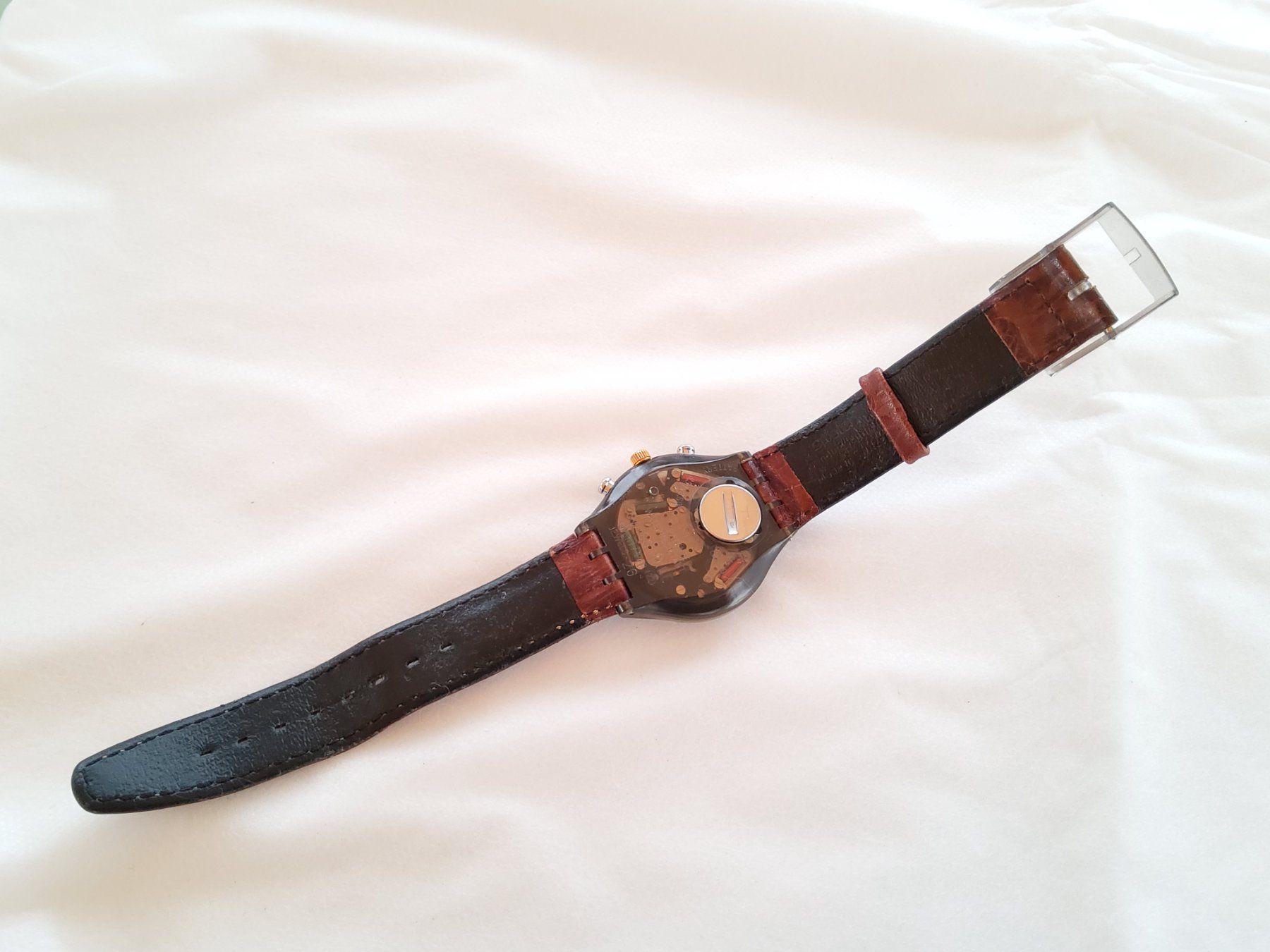 Swatch Orologi: Montre bracelet chrono Swatch  – Difettoso da Malleray venduto da Broc-Mo 2