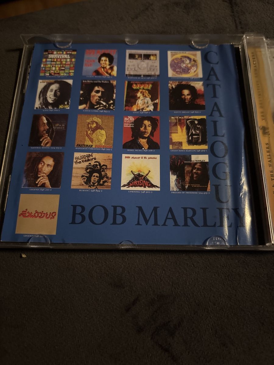 CD: Bob Marley & The Wailers - Catch A Fire CD – Usato da Wangen an der Aare venduto da s_g_b8jz 5