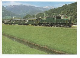 SARGANS Südostbahn - Krokodil Lokomotive
