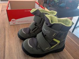 Superfit Winterstiefel gefüttert grau guter Zustand