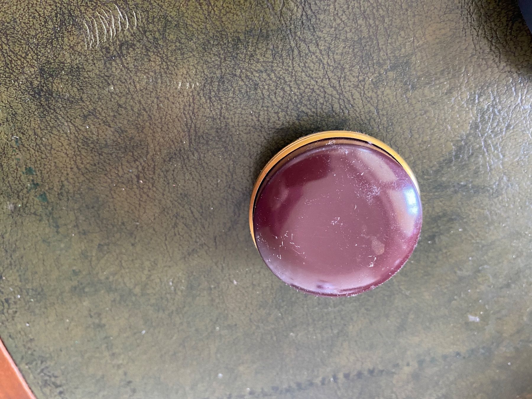 Behälter & Ähnliches: vintage Pillendose Mevil Tabletten Dose 42 mm – Gebraucht aus THERWIL von Fcbbasel 1