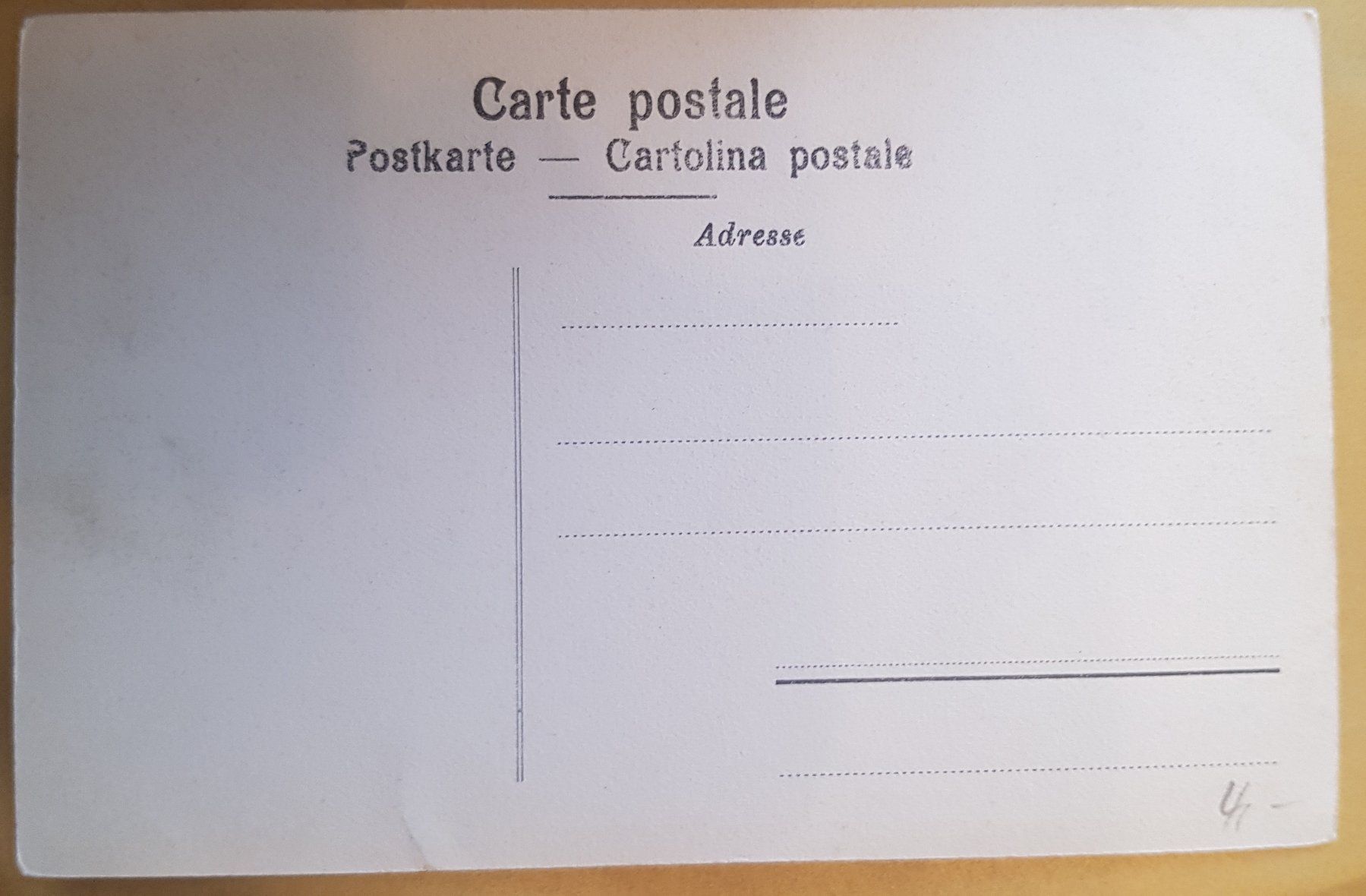 Cartoline postali: Gotthard-Hospiz  / alt-ungelaufen / Top – Nuovo (secondo la descrizione) da Melchnau venduto da Fishel 1