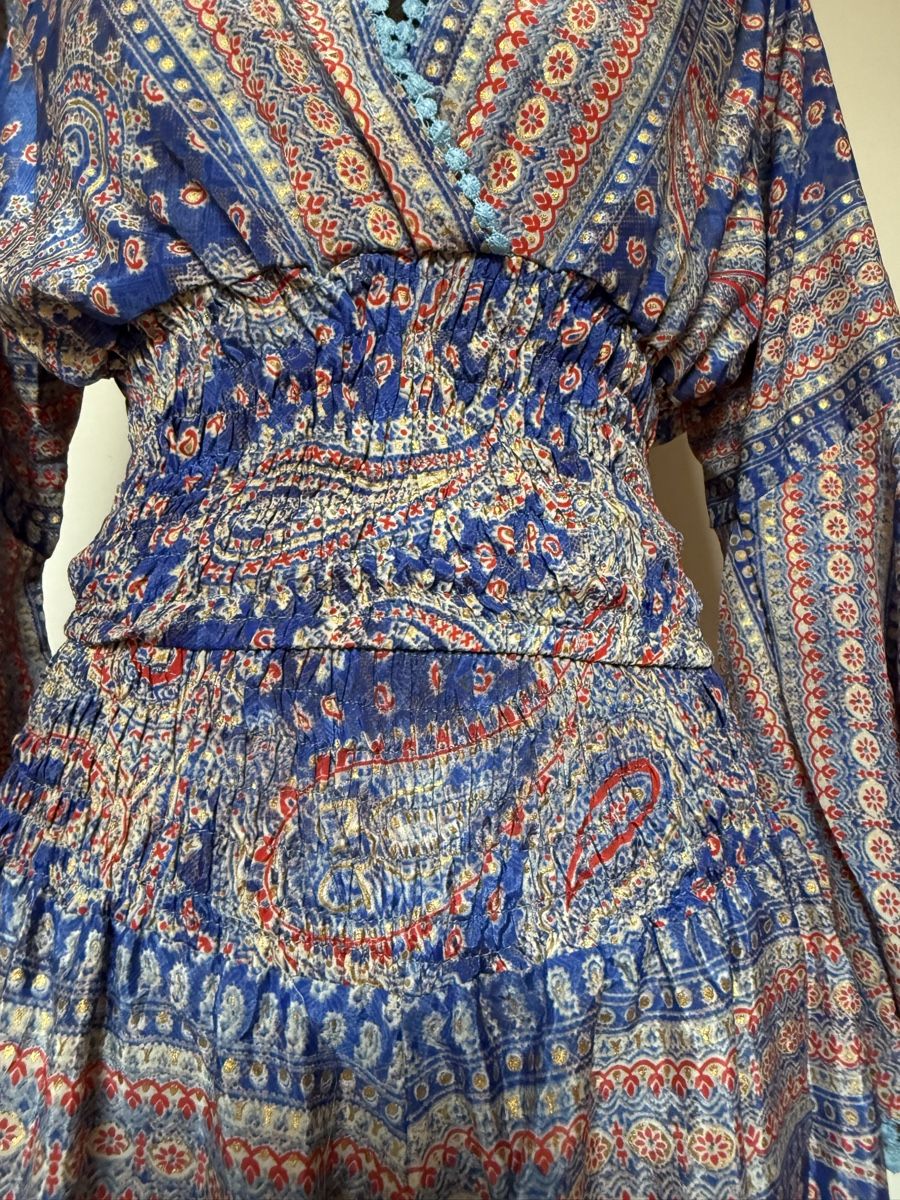 Vestiti: Bohokleid zweiteilig aus Seide – Nuovo (secondo la descrizione) da Sigriswil venduto da ck56 5